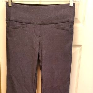 Stretchy boot cut business pants